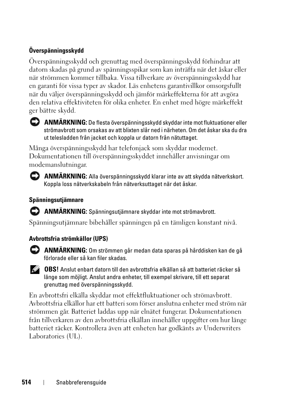 Dell Precision T3400 User Manual | Page 514 / 608
