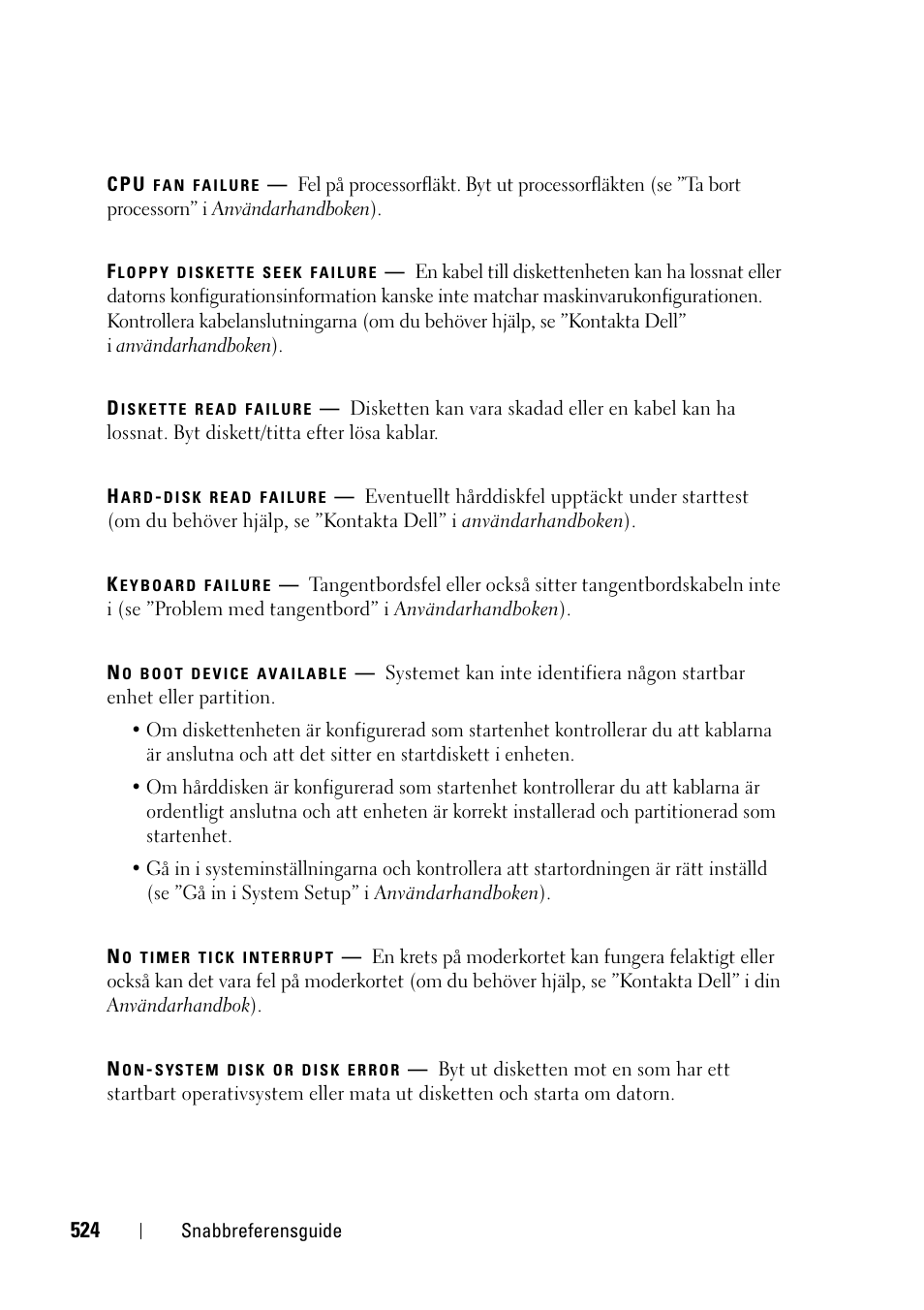 Dell Precision T3400 User Manual | Page 524 / 608