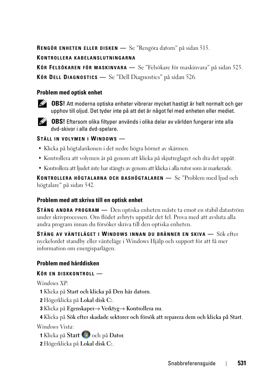 Dell Precision T3400 User Manual | Page 531 / 608