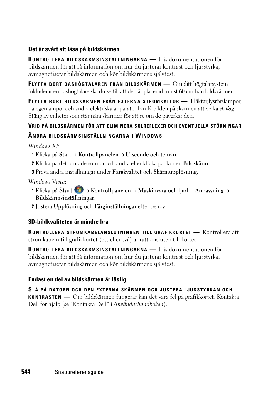 Dell Precision T3400 User Manual | Page 544 / 608