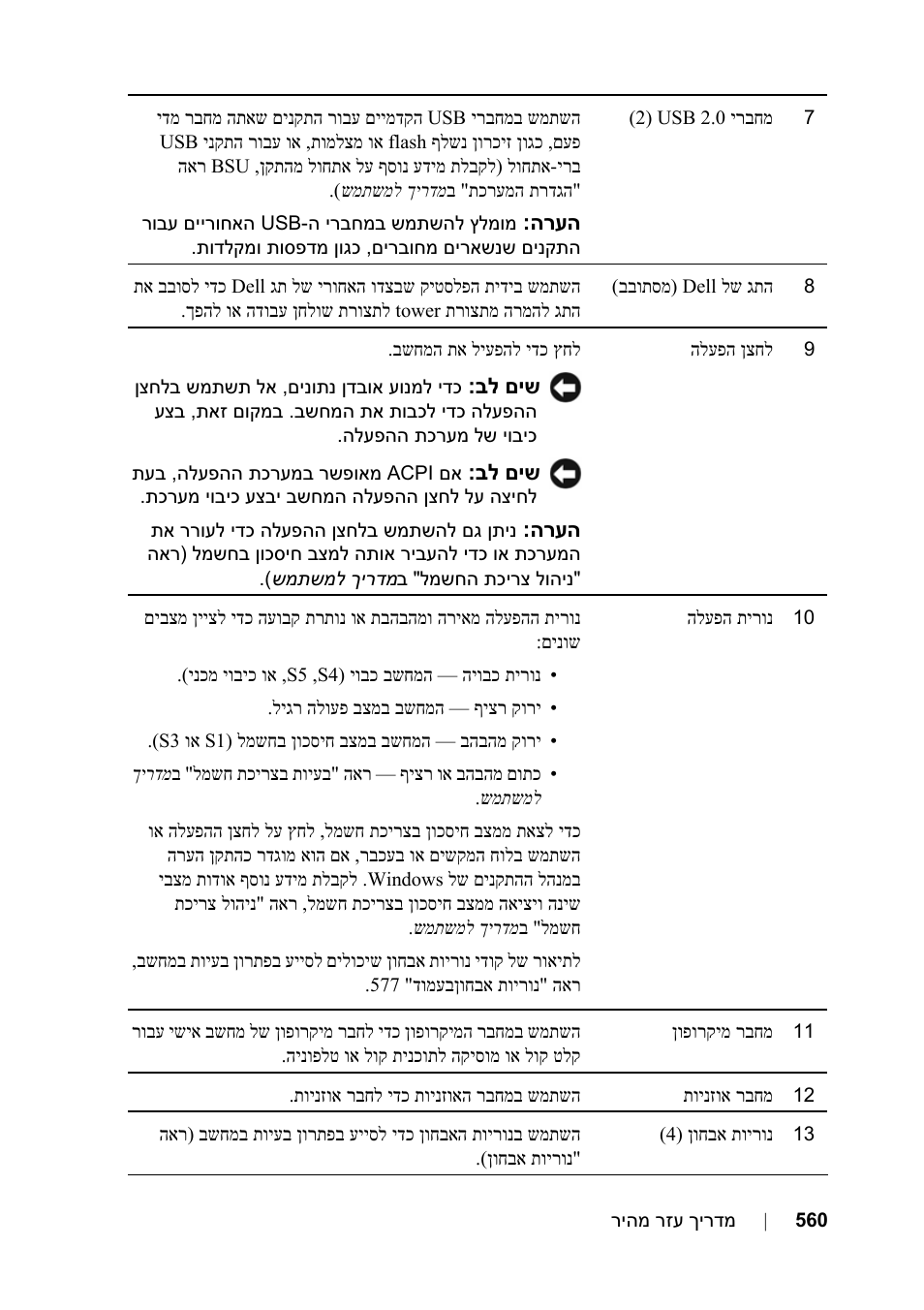 Dell Precision T3400 User Manual | Page 599 / 608