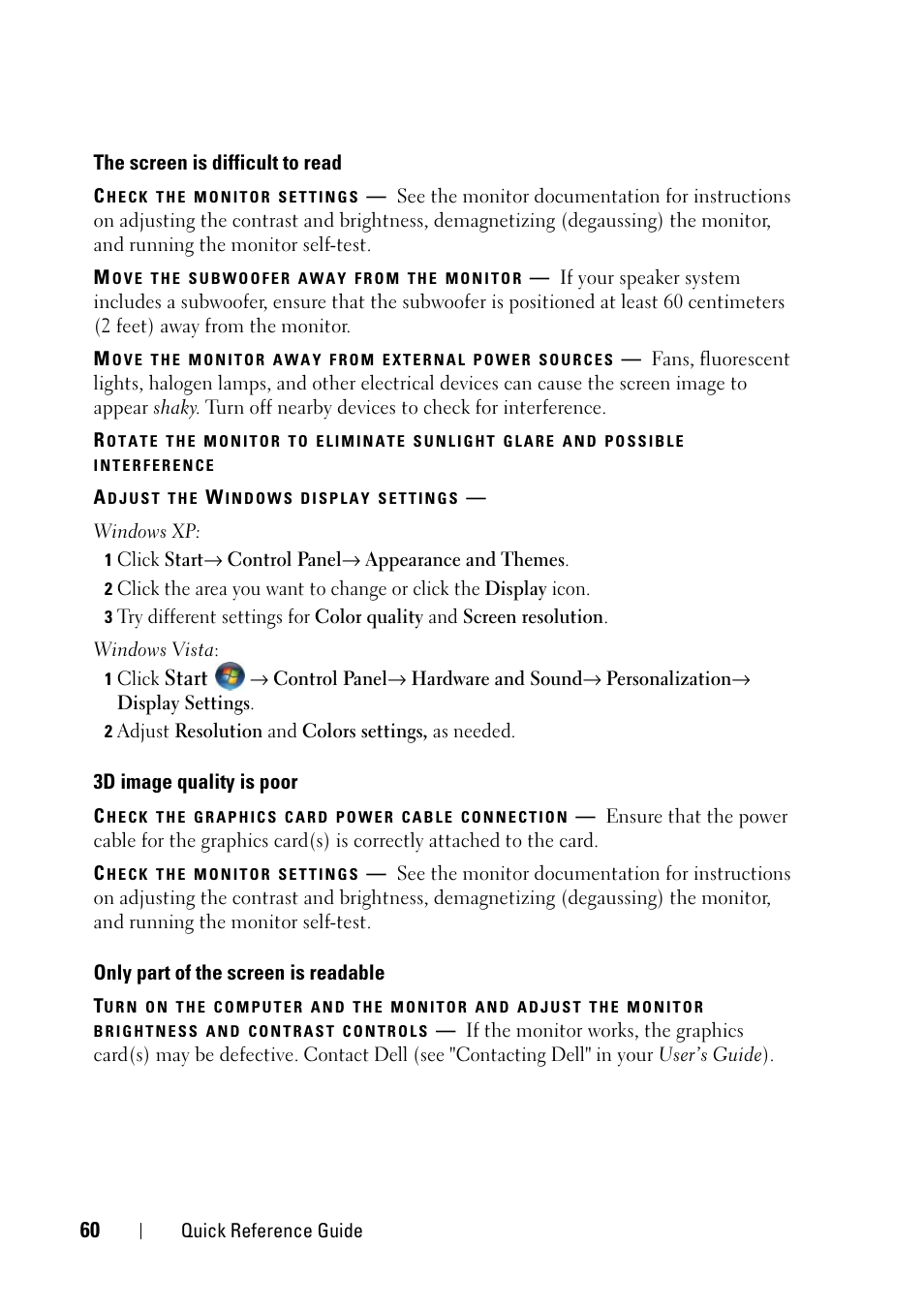 Dell Precision T3400 User Manual | Page 60 / 608