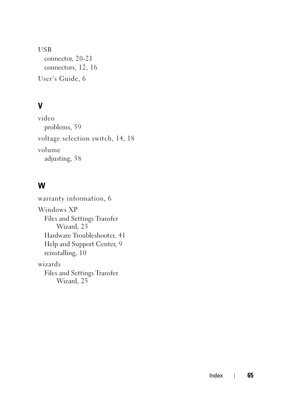 Dell Precision T3400 User Manual | Page 65 / 608