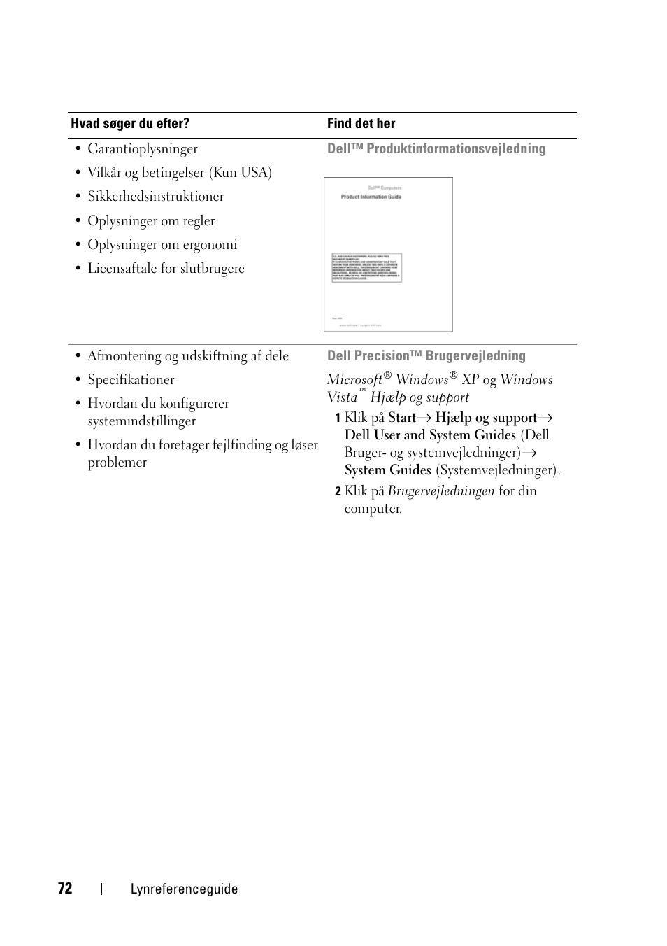 Dell Precision T3400 User Manual | Page 72 / 608