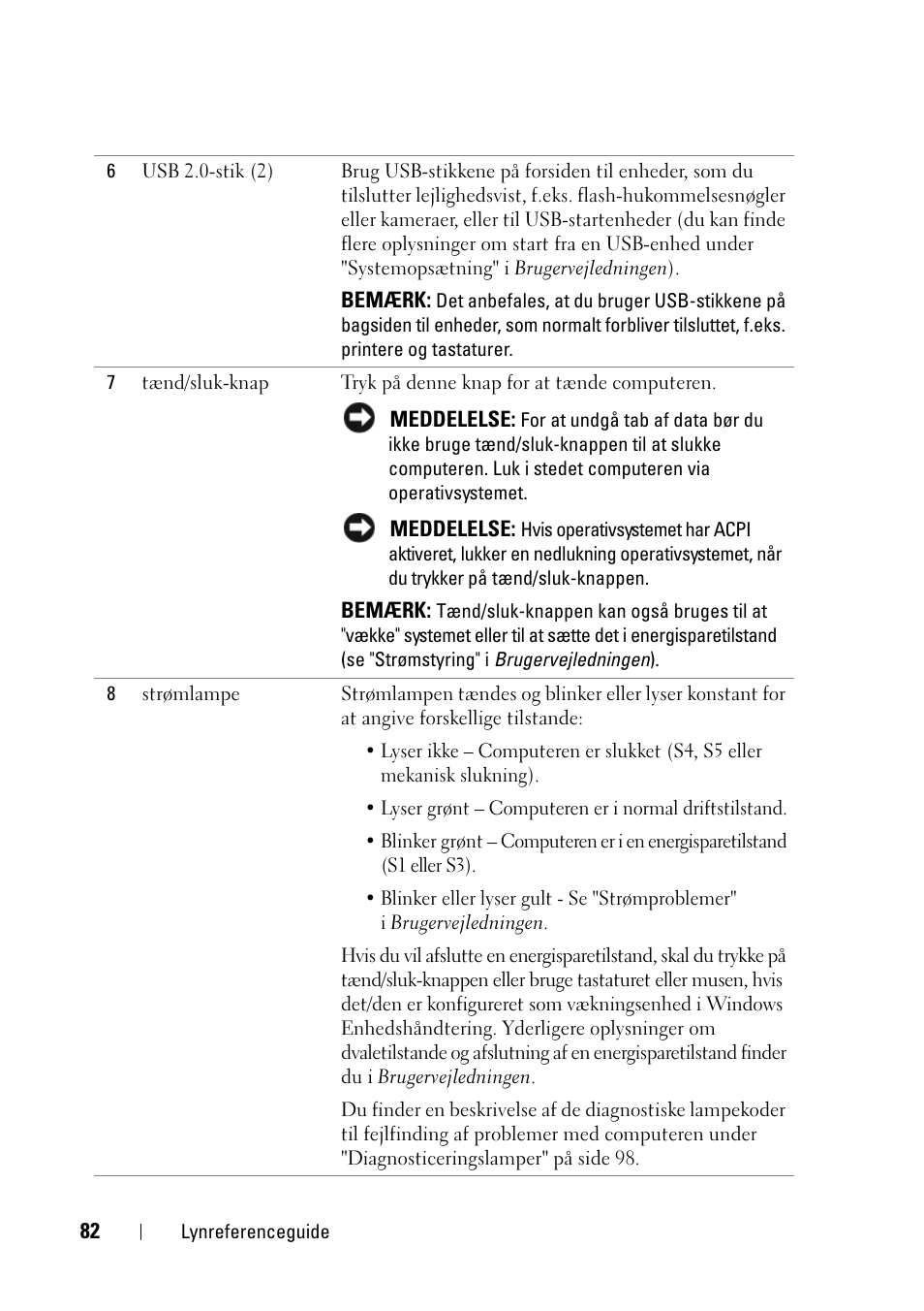 Dell Precision T3400 User Manual | Page 82 / 608