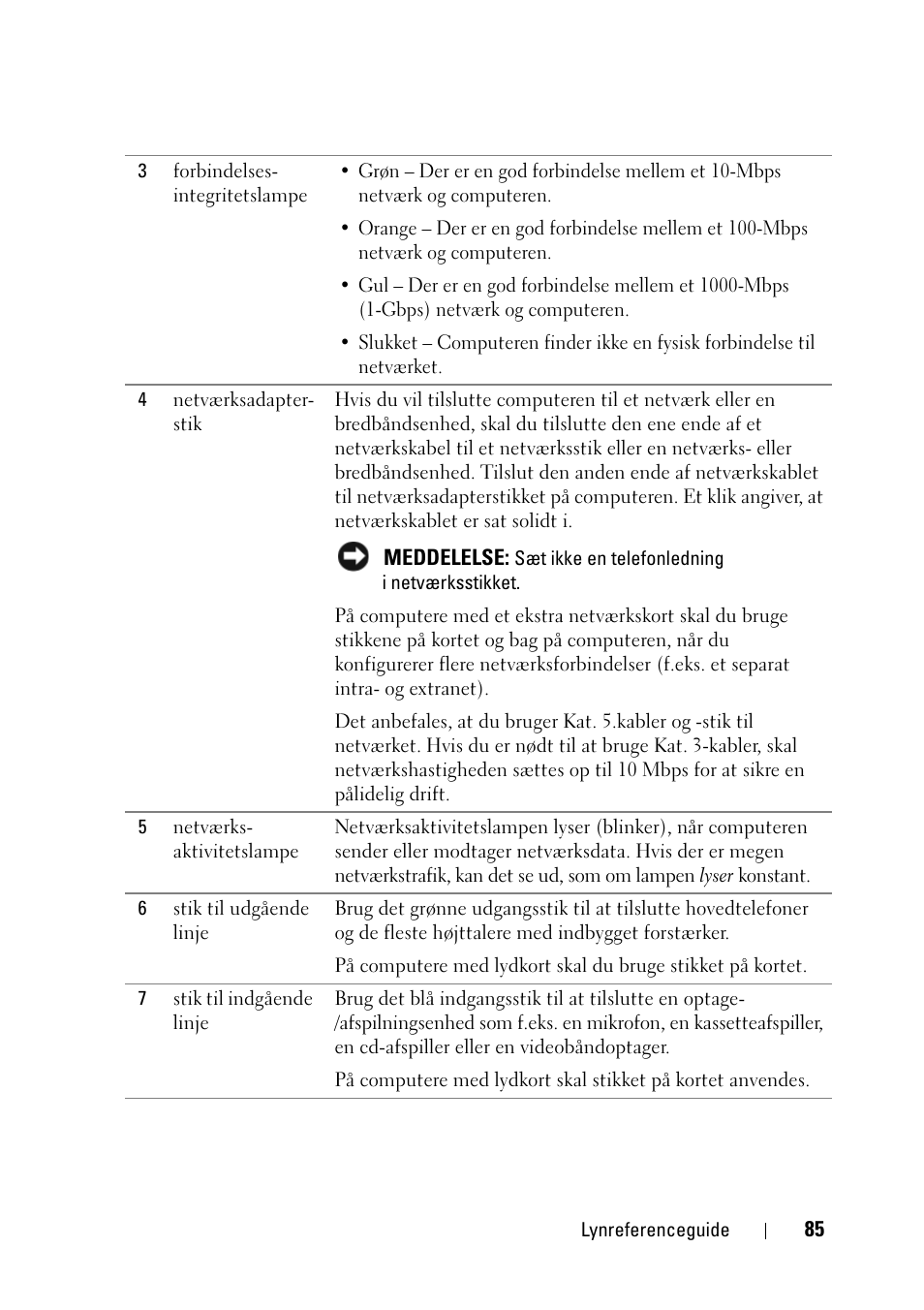 Dell Precision T3400 User Manual | Page 85 / 608