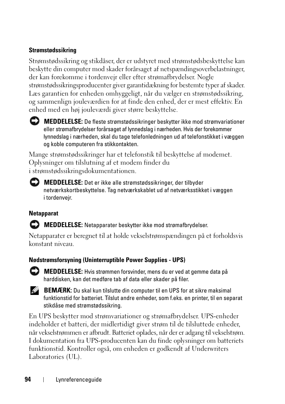 Dell Precision T3400 User Manual | Page 94 / 608