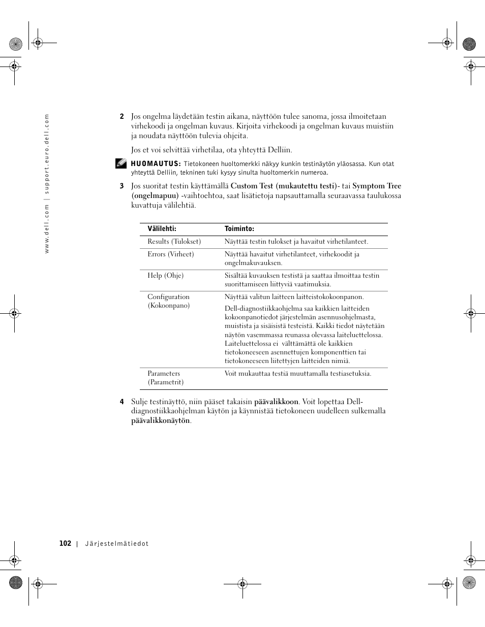 Dell Latitude X300 User Manual | Page 104 / 346