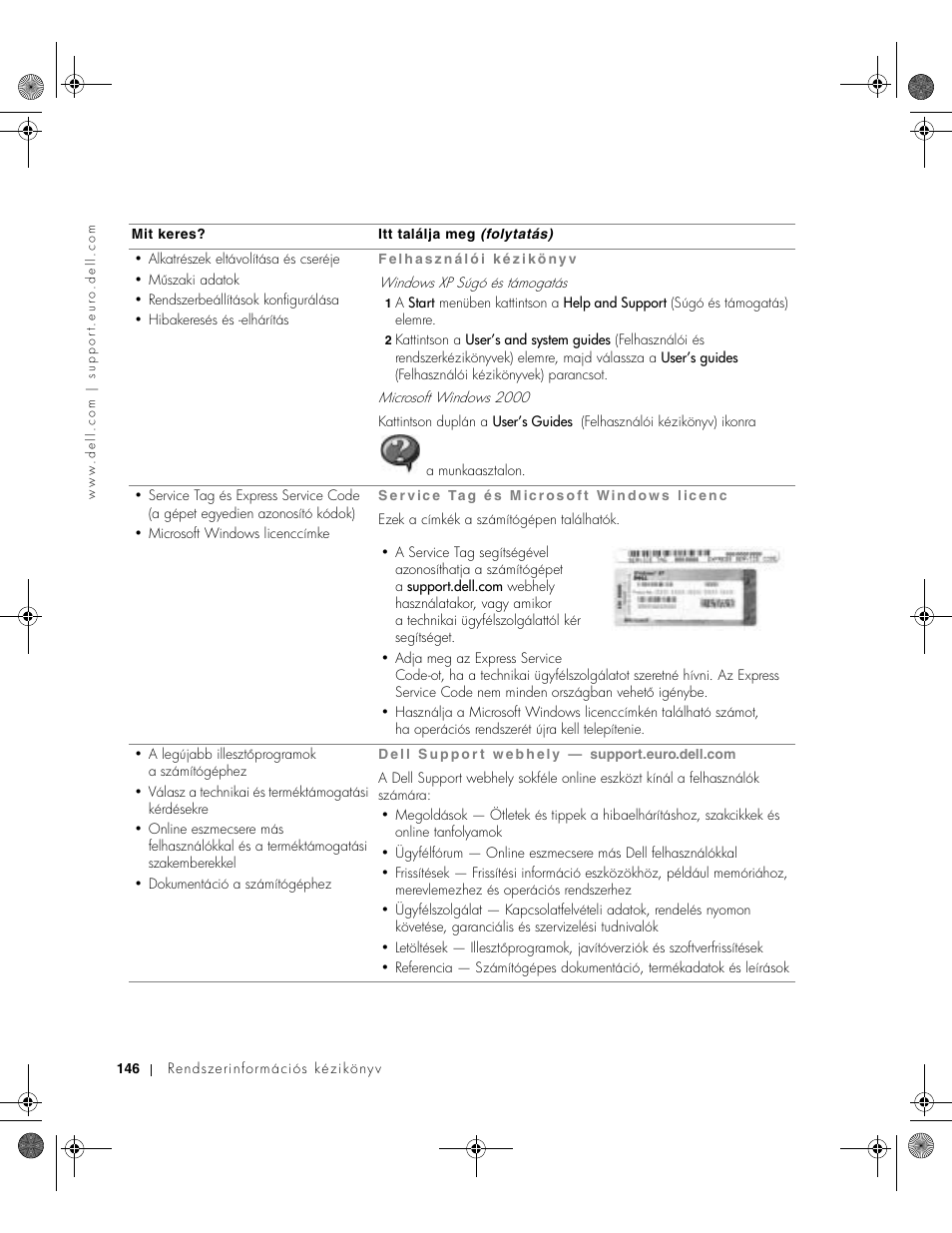 Dell Latitude X300 User Manual | Page 148 / 346