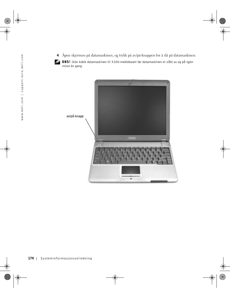 Dell Latitude X300 User Manual | Page 176 / 346