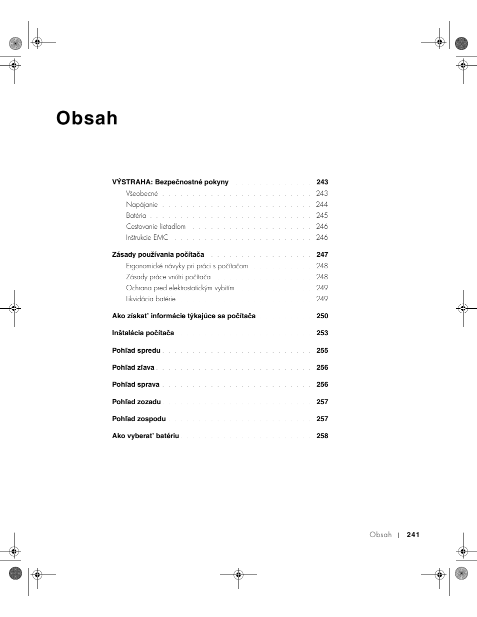 Dell Latitude X300 User Manual | Page 243 / 346