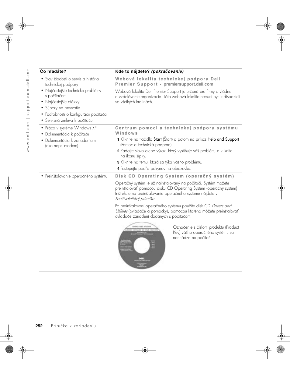 Dell Latitude X300 User Manual | Page 254 / 346