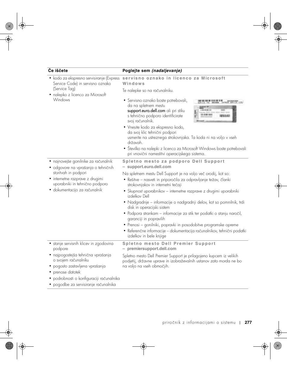 Dell Latitude X300 User Manual | Page 279 / 346