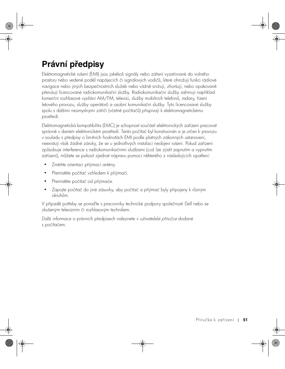 Právní předpisy | Dell Latitude X300 User Manual | Page 53 / 346