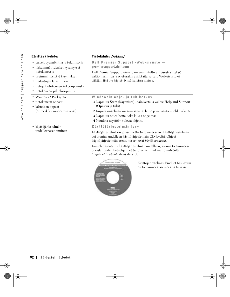 Dell Latitude X300 User Manual | Page 94 / 346