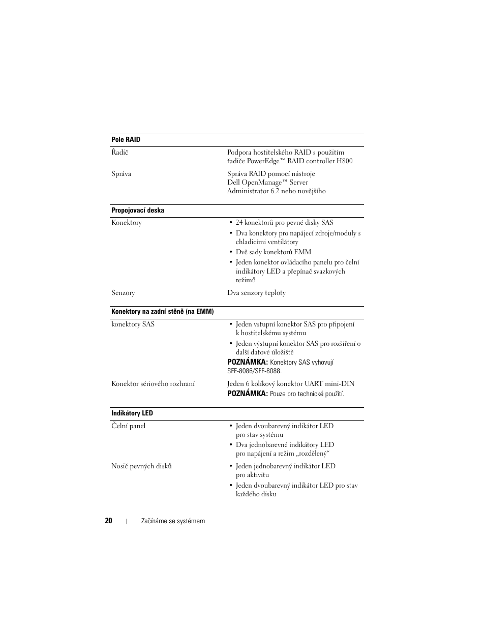 Dell PowerVault MD1220 User Manual | Page 22 / 122
