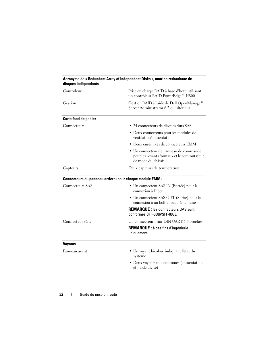 Dell PowerVault MD1220 User Manual | Page 34 / 122