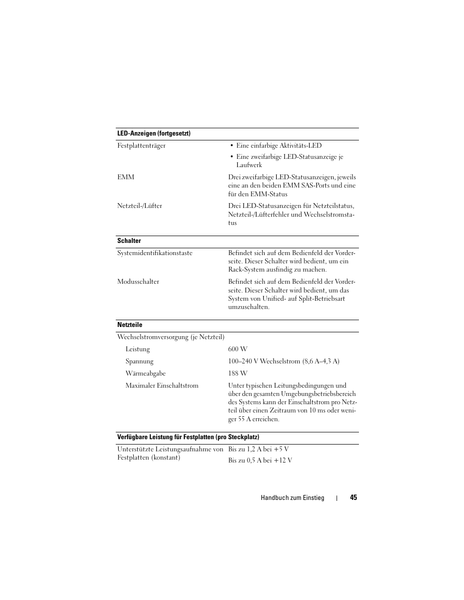 Dell PowerVault MD1220 User Manual | Page 47 / 122