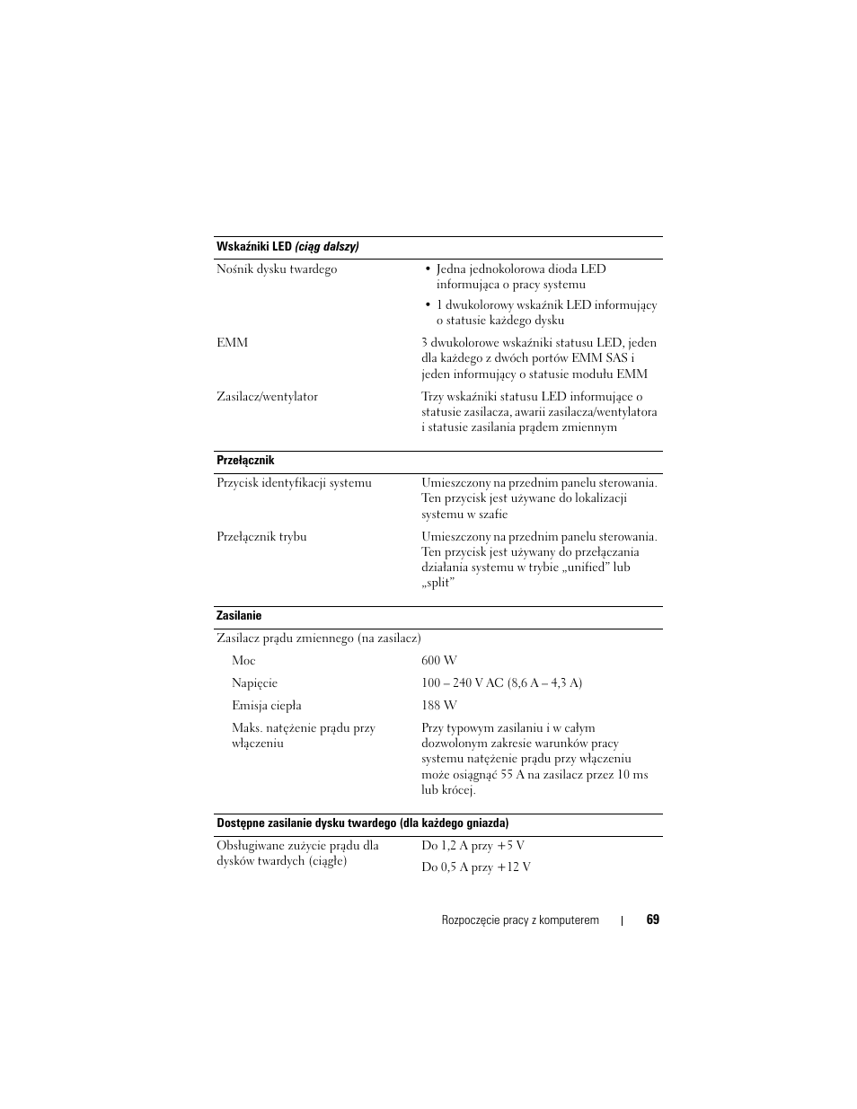 Dell PowerVault MD1220 User Manual | Page 71 / 122