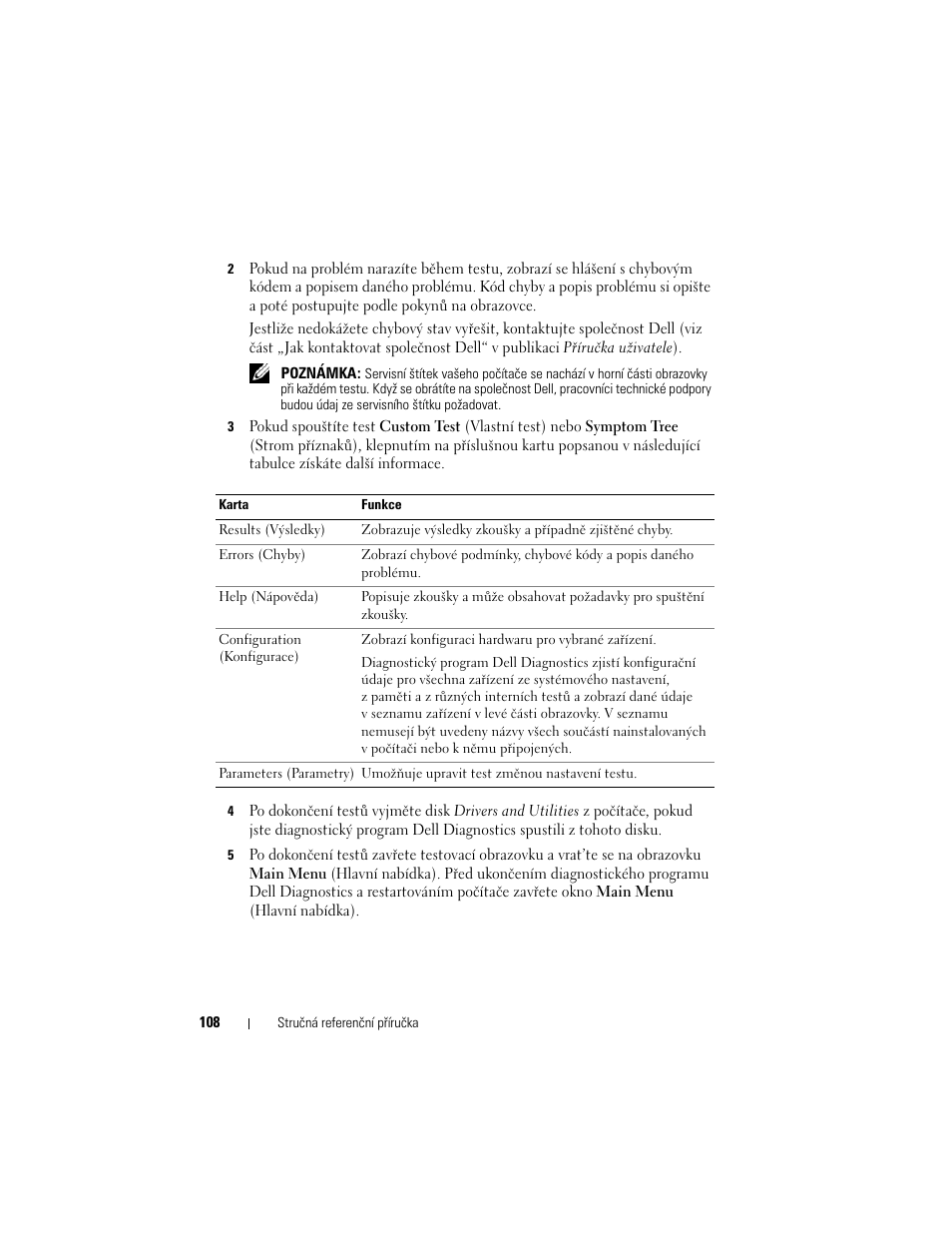 Dell Latitude D530 User Manual | Page 108 / 232