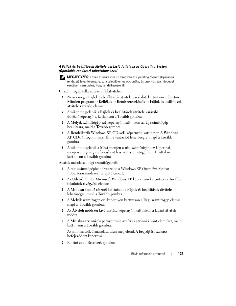 Dell Latitude D530 User Manual | Page 125 / 232