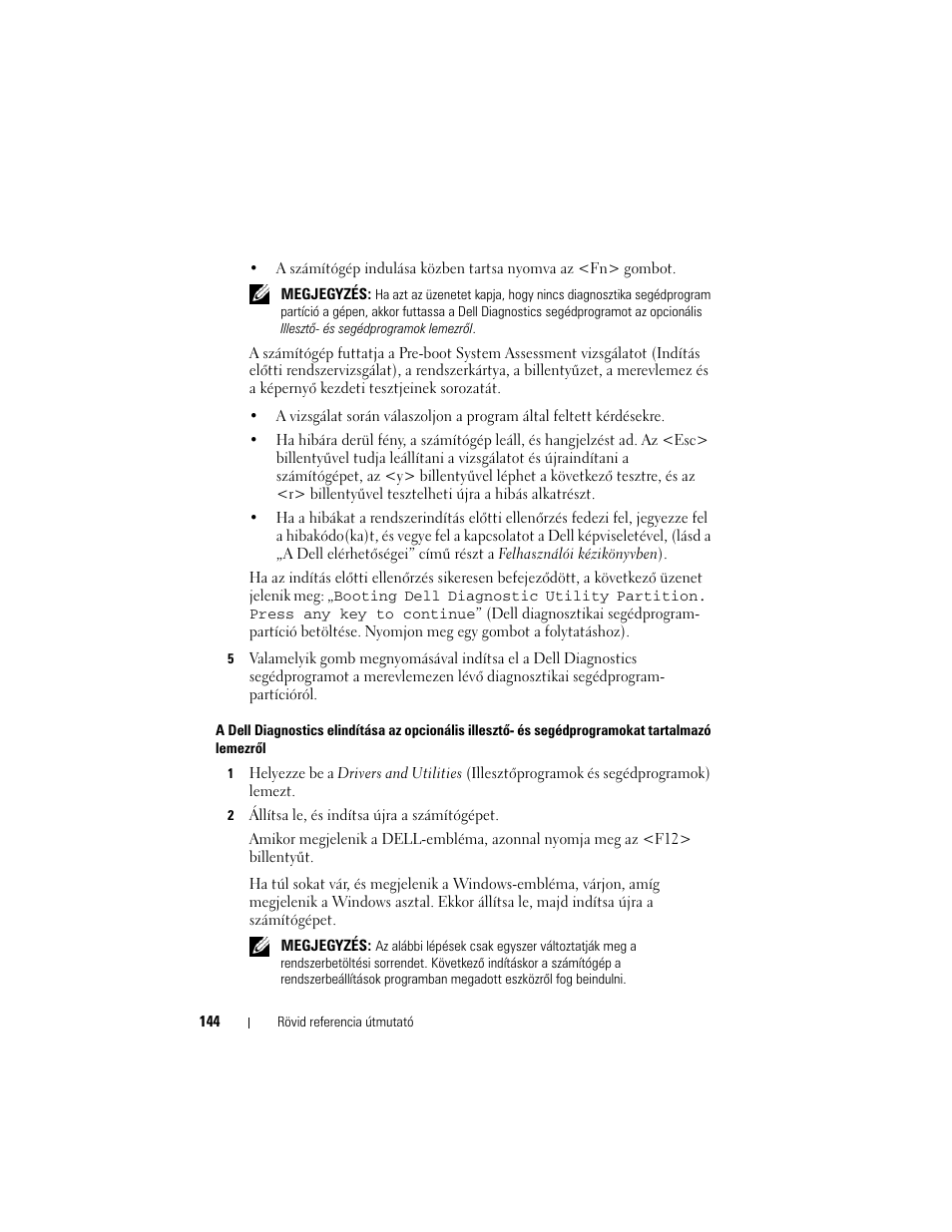 Dell Latitude D530 User Manual | Page 144 / 232