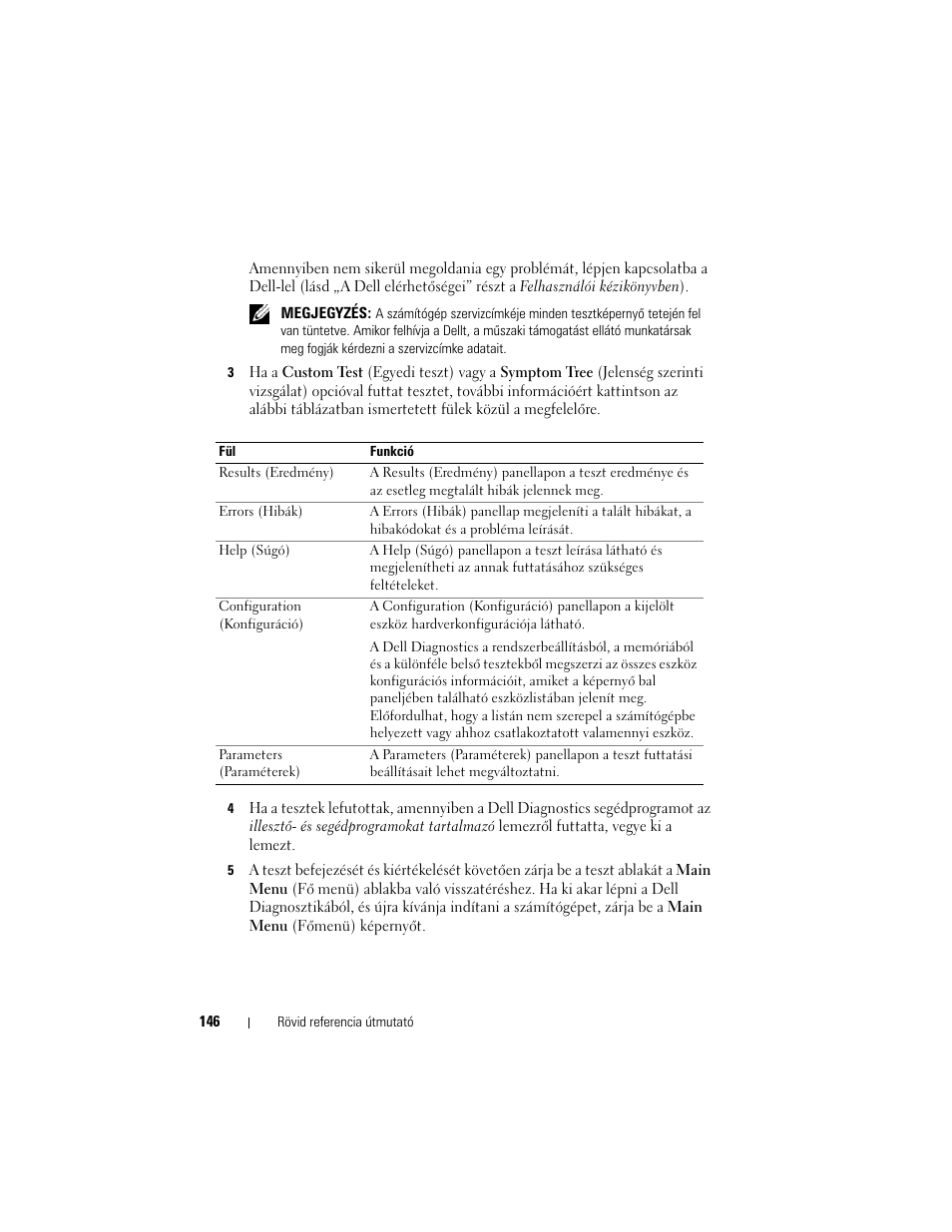 Dell Latitude D530 User Manual | Page 146 / 232