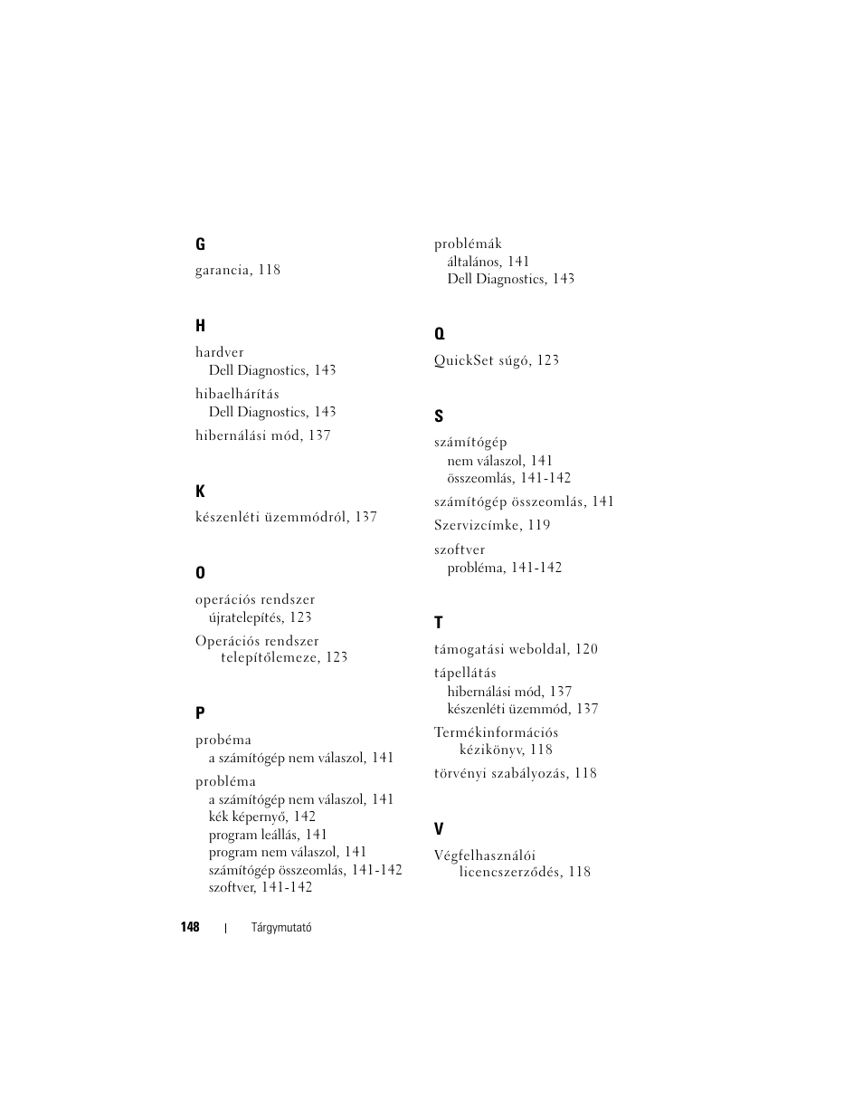 Dell Latitude D530 User Manual | Page 148 / 232