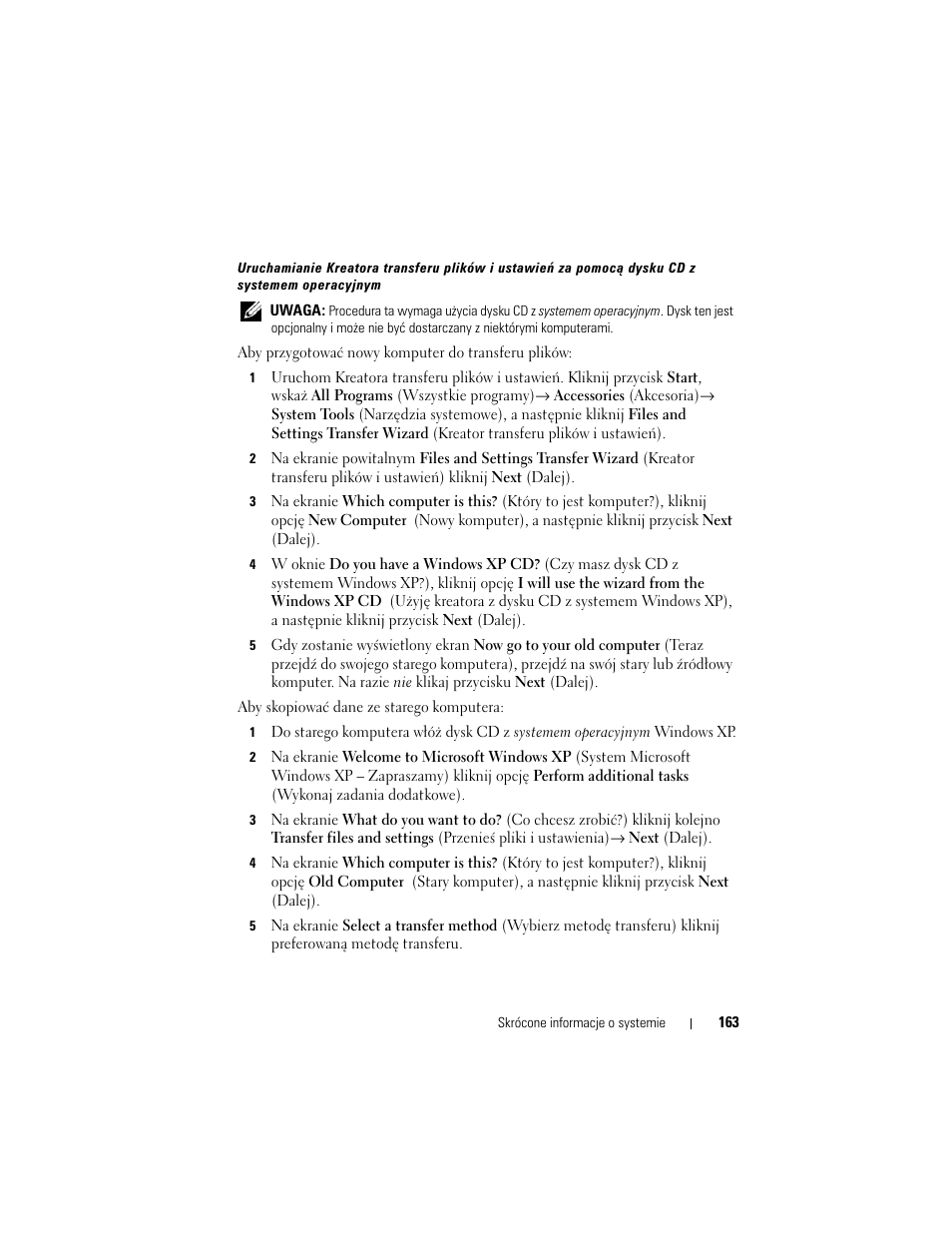 Dell Latitude D530 User Manual | Page 163 / 232
