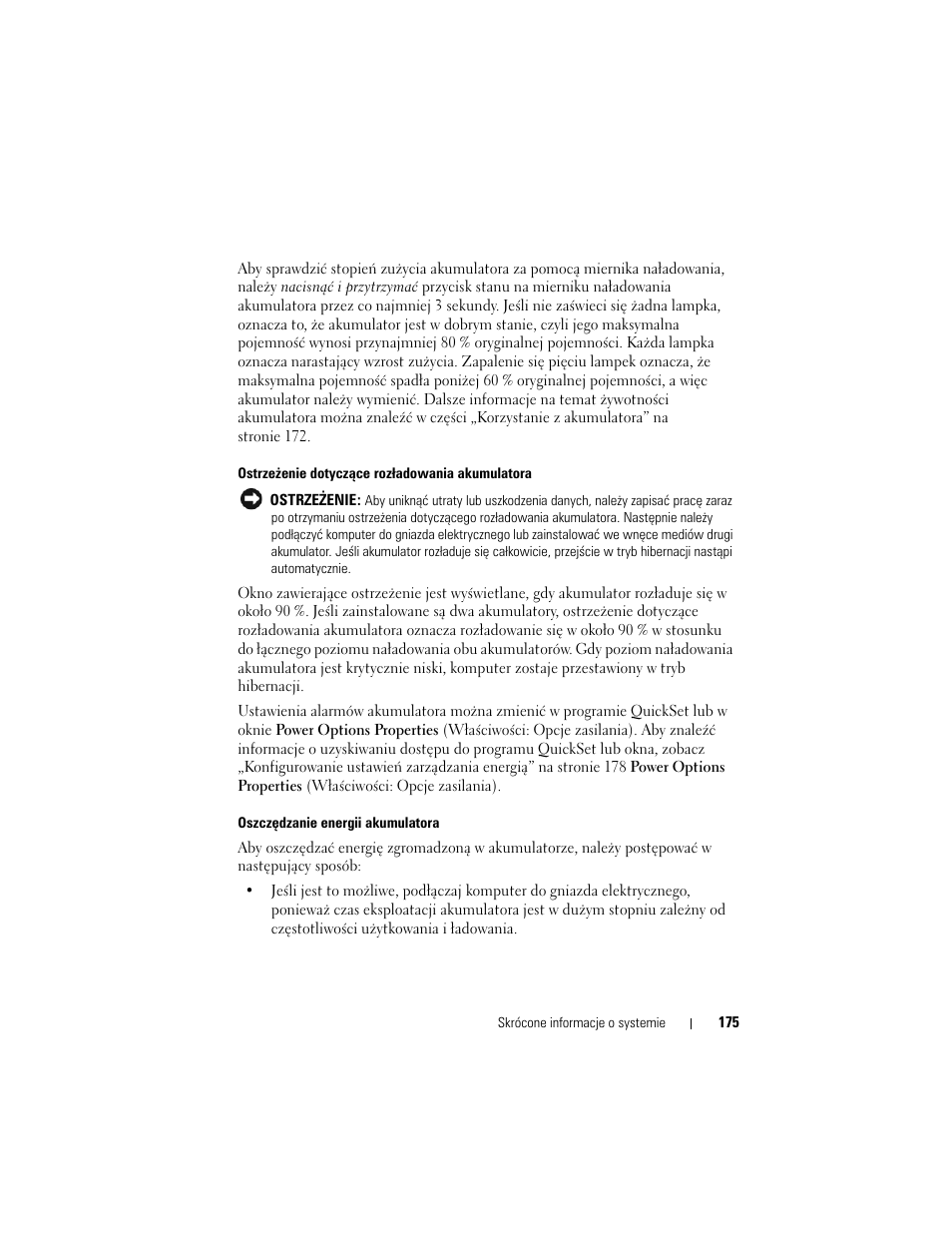Dell Latitude D530 User Manual | Page 175 / 232