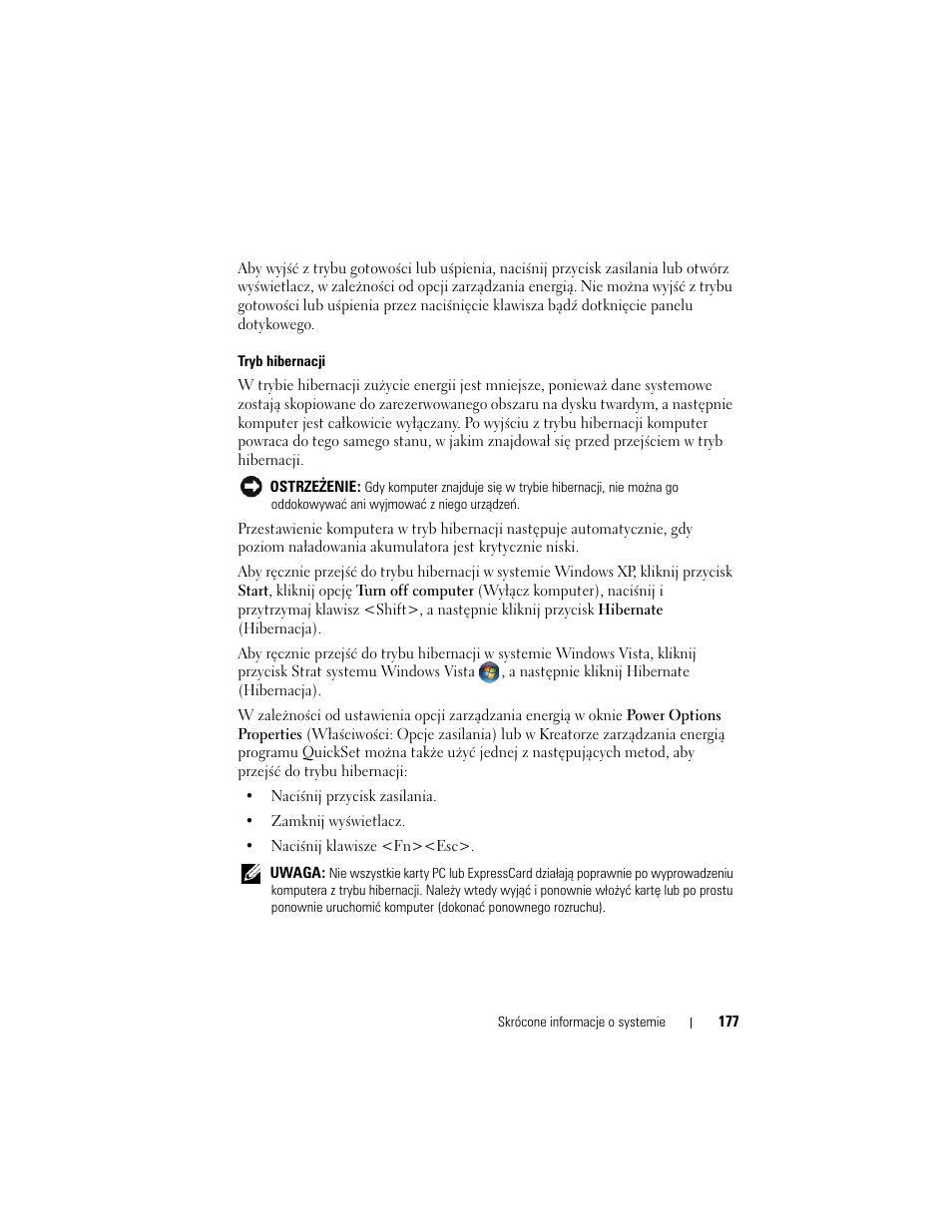 Dell Latitude D530 User Manual | Page 177 / 232