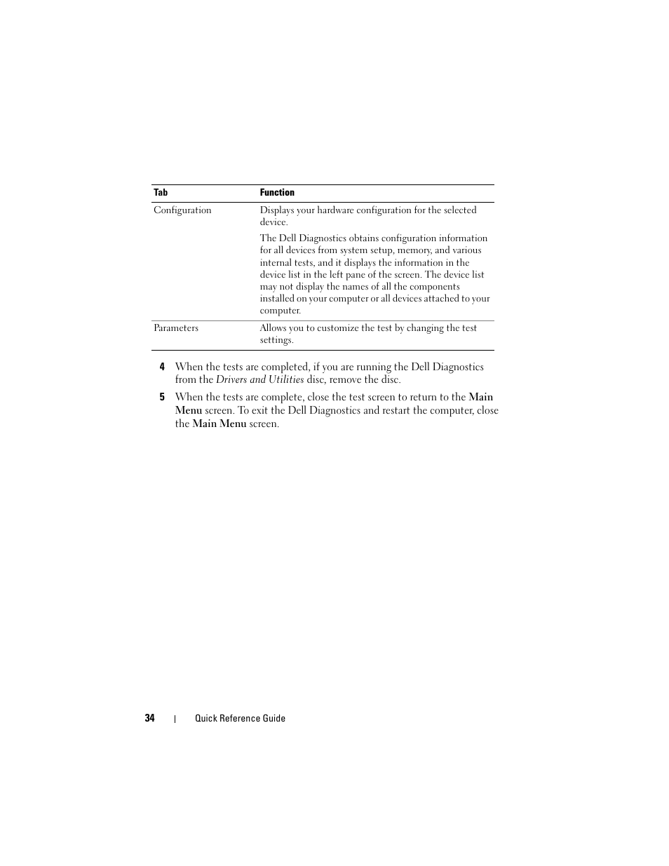 Dell Latitude D530 User Manual | Page 34 / 232