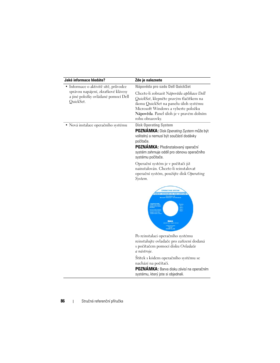 Dell Latitude D530 User Manual | Page 86 / 232