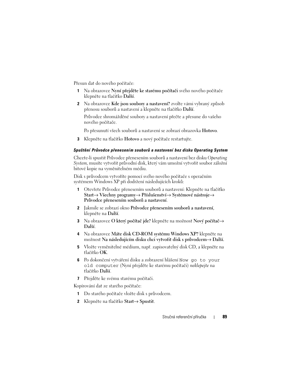 Dell Latitude D530 User Manual | Page 89 / 232