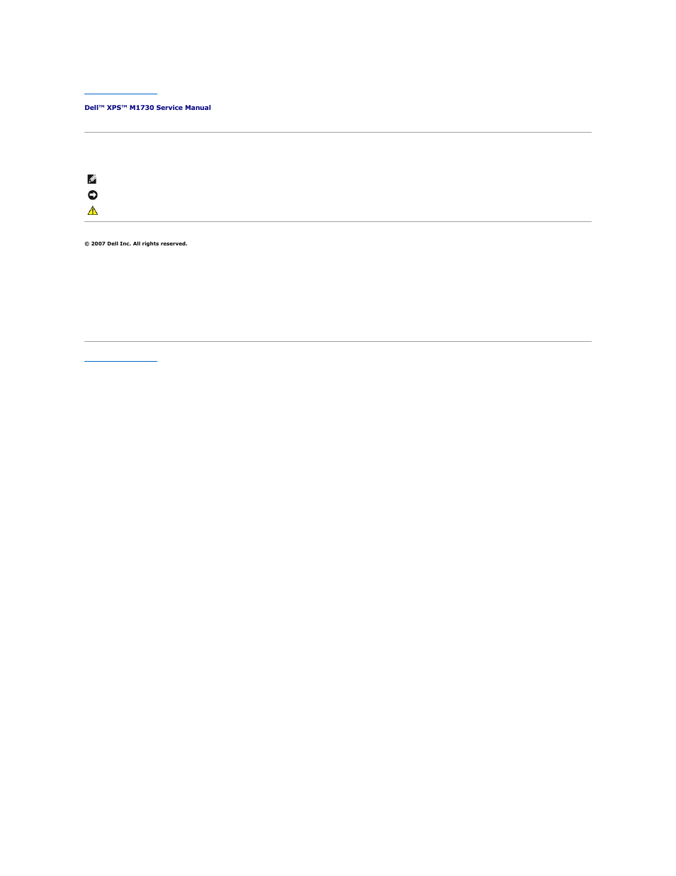 Dell XPS M1730 User Manual | Page 45 / 45