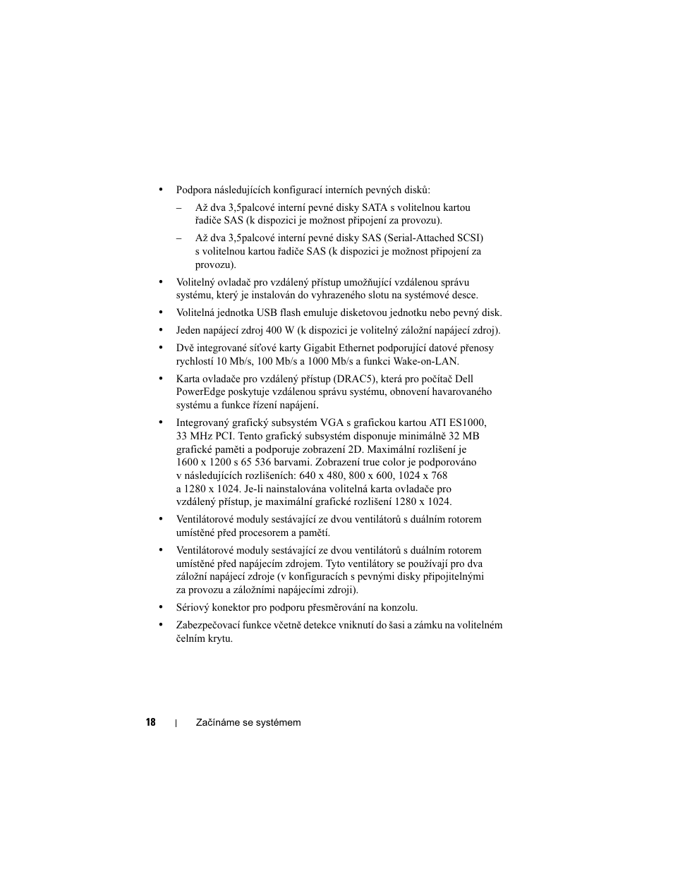 Dell POWEREDGE 300 User Manual | Page 20 / 138