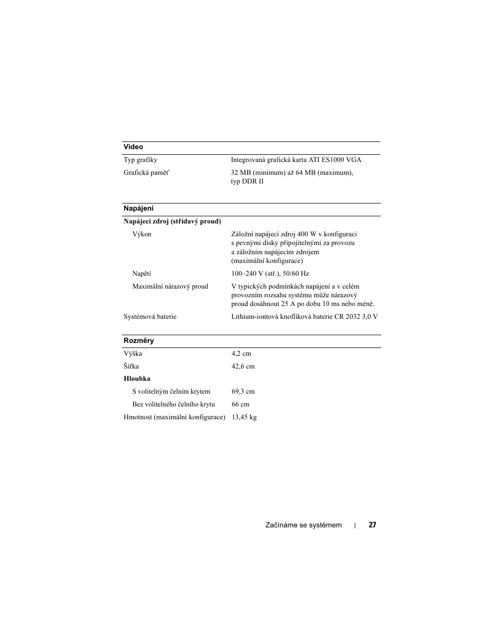 Dell POWEREDGE 300 User Manual | Page 29 / 138