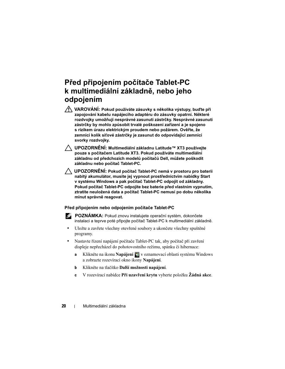 Dell Latitude XT3 User Manual | Page 22 / 108