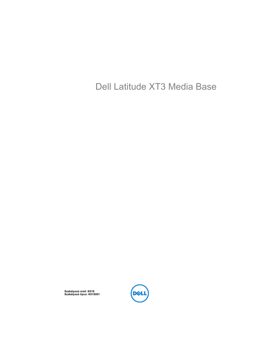 Dell latitude xt3 media base | Dell Latitude XT3 User Manual | Page 35 / 108