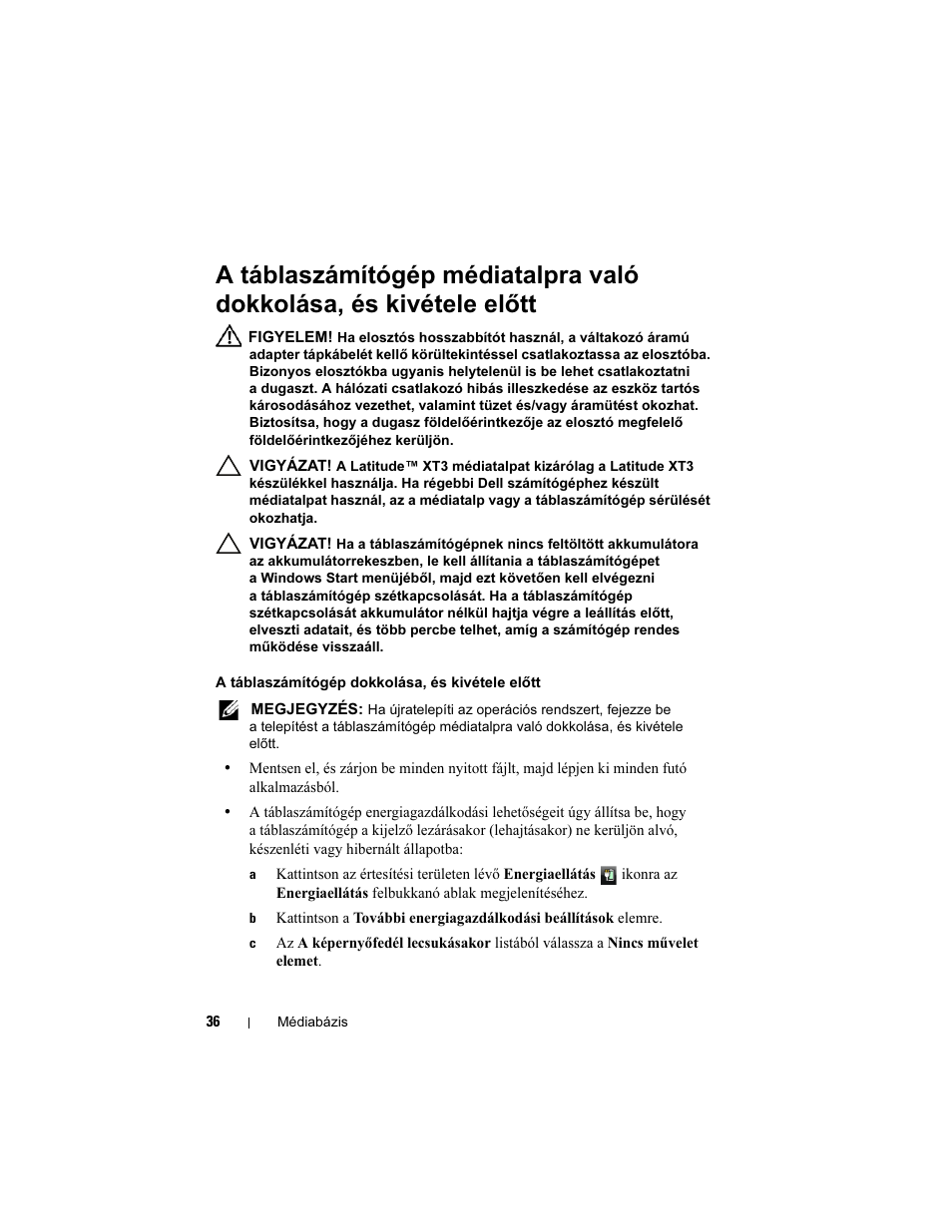 Dell Latitude XT3 User Manual | Page 38 / 108