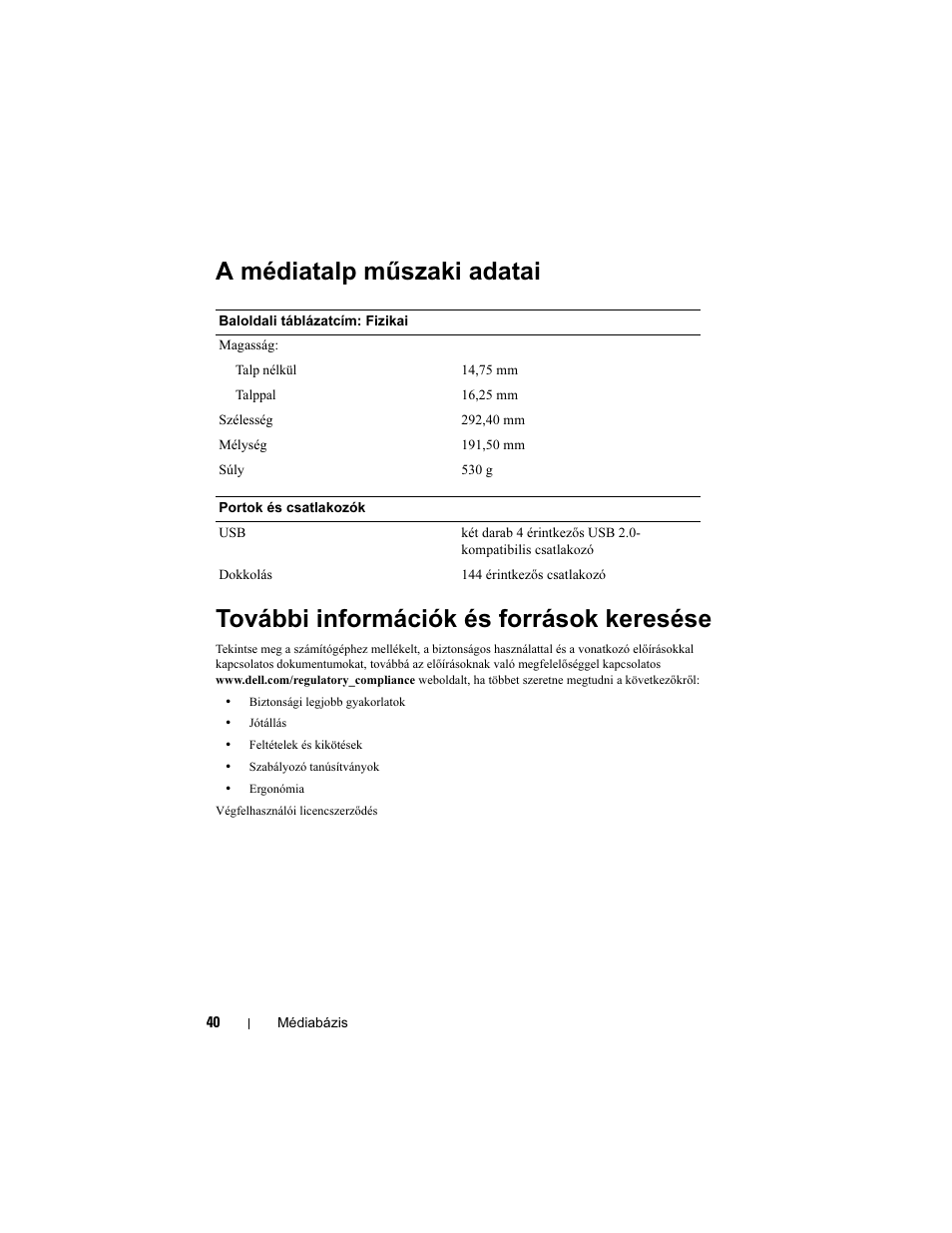 Dell Latitude XT3 User Manual | Page 42 / 108