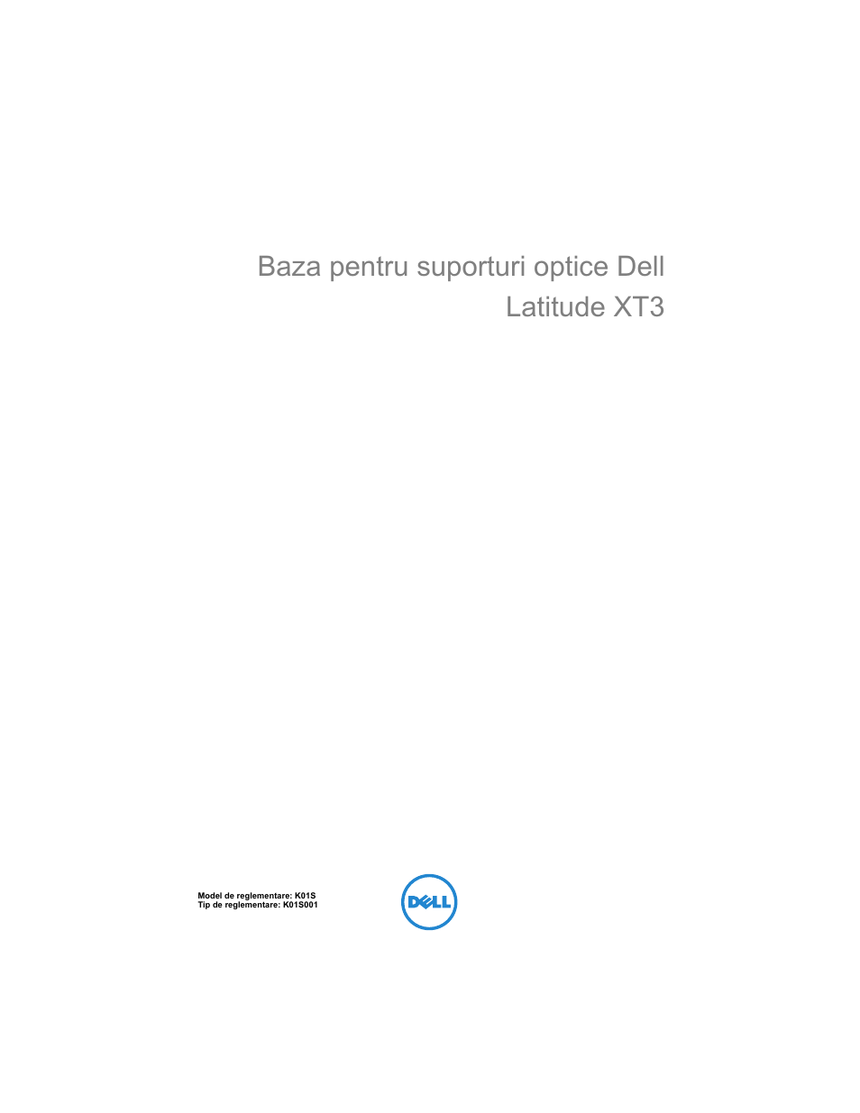 Baza pentru suporturi optice delllatitude xt3, Baza pentru suporturi optice dell latitude xt3 | Dell Latitude XT3 User Manual | Page 51 / 108