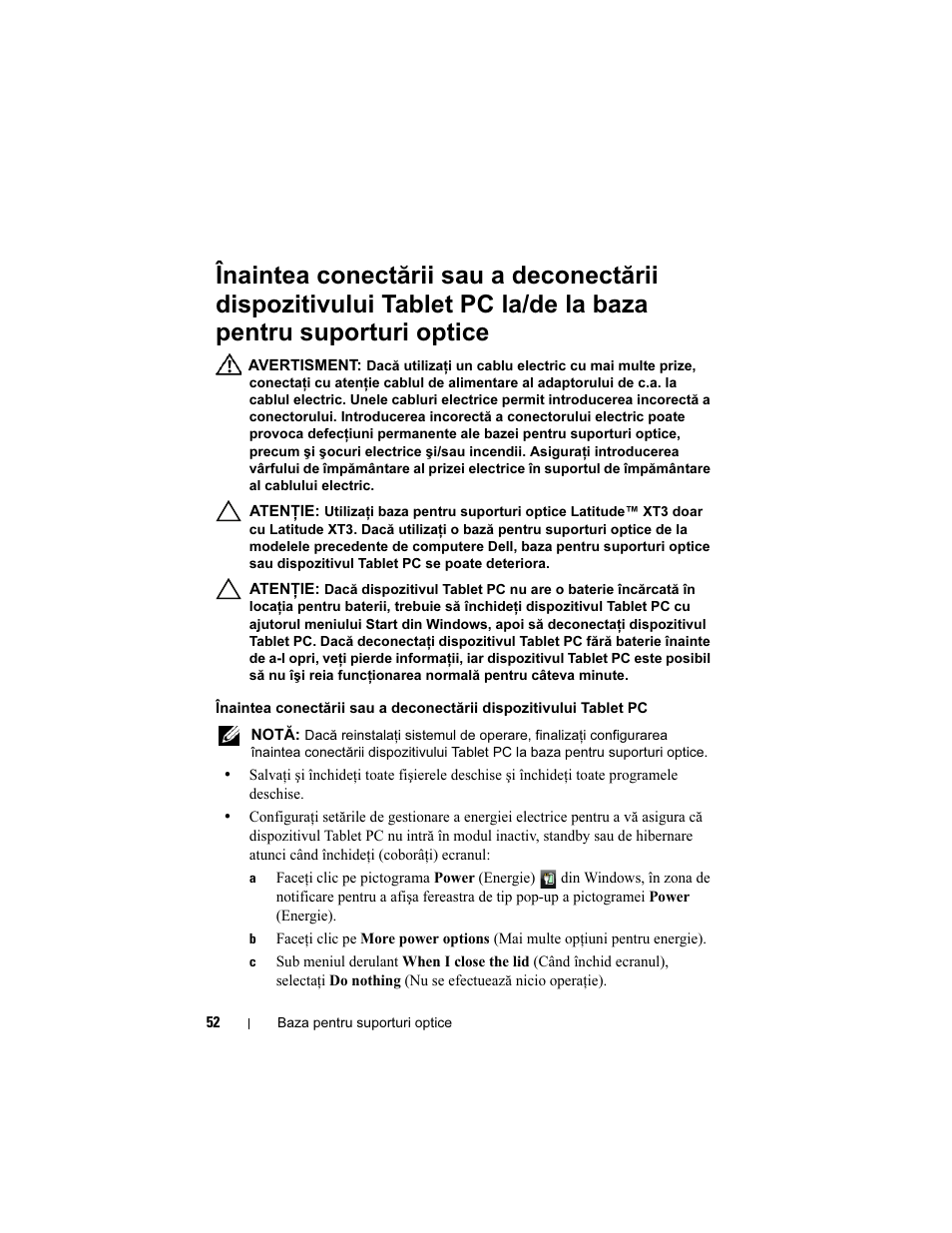 Dell Latitude XT3 User Manual | Page 54 / 108