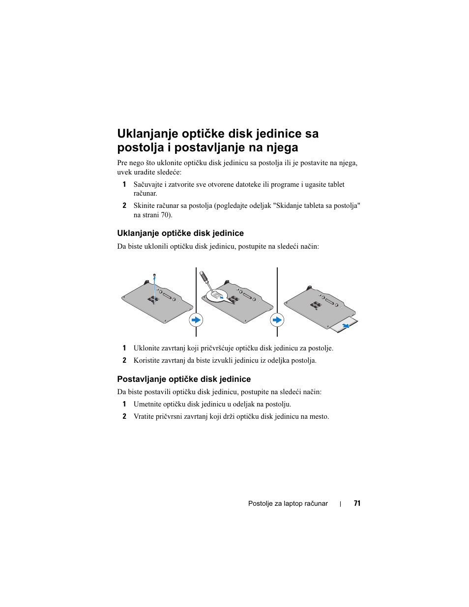 Dell Latitude XT3 User Manual | Page 73 / 108