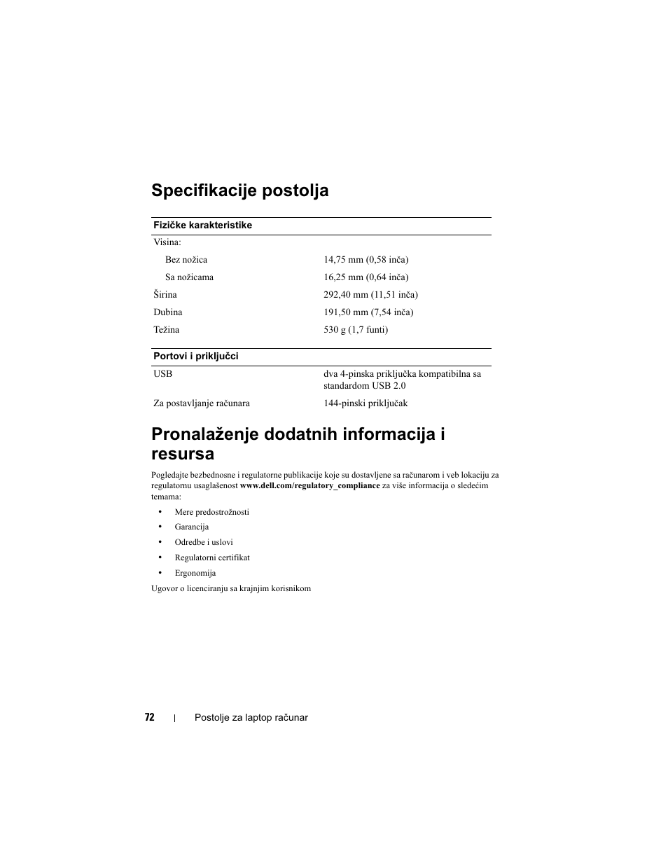 Dell Latitude XT3 User Manual | Page 74 / 108