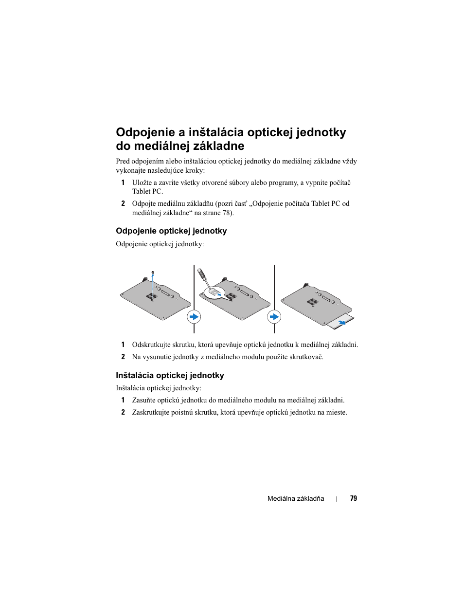 Dell Latitude XT3 User Manual | Page 81 / 108