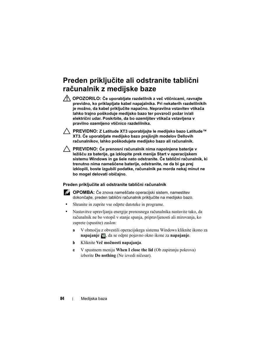 Dell Latitude XT3 User Manual | Page 86 / 108