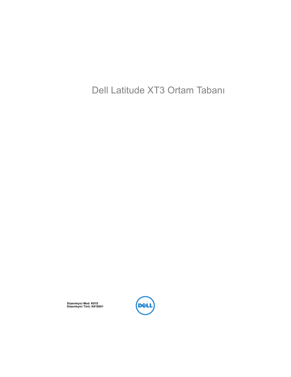 Dell latitude xt3 ortam tabanı | Dell Latitude XT3 User Manual | Page 91 / 108