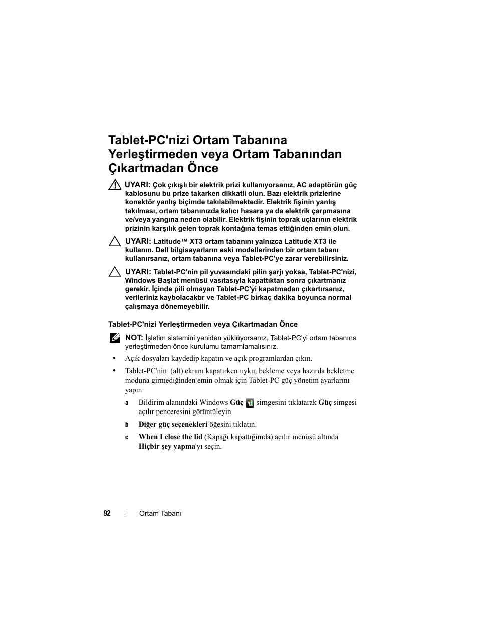 Dell Latitude XT3 User Manual | Page 94 / 108