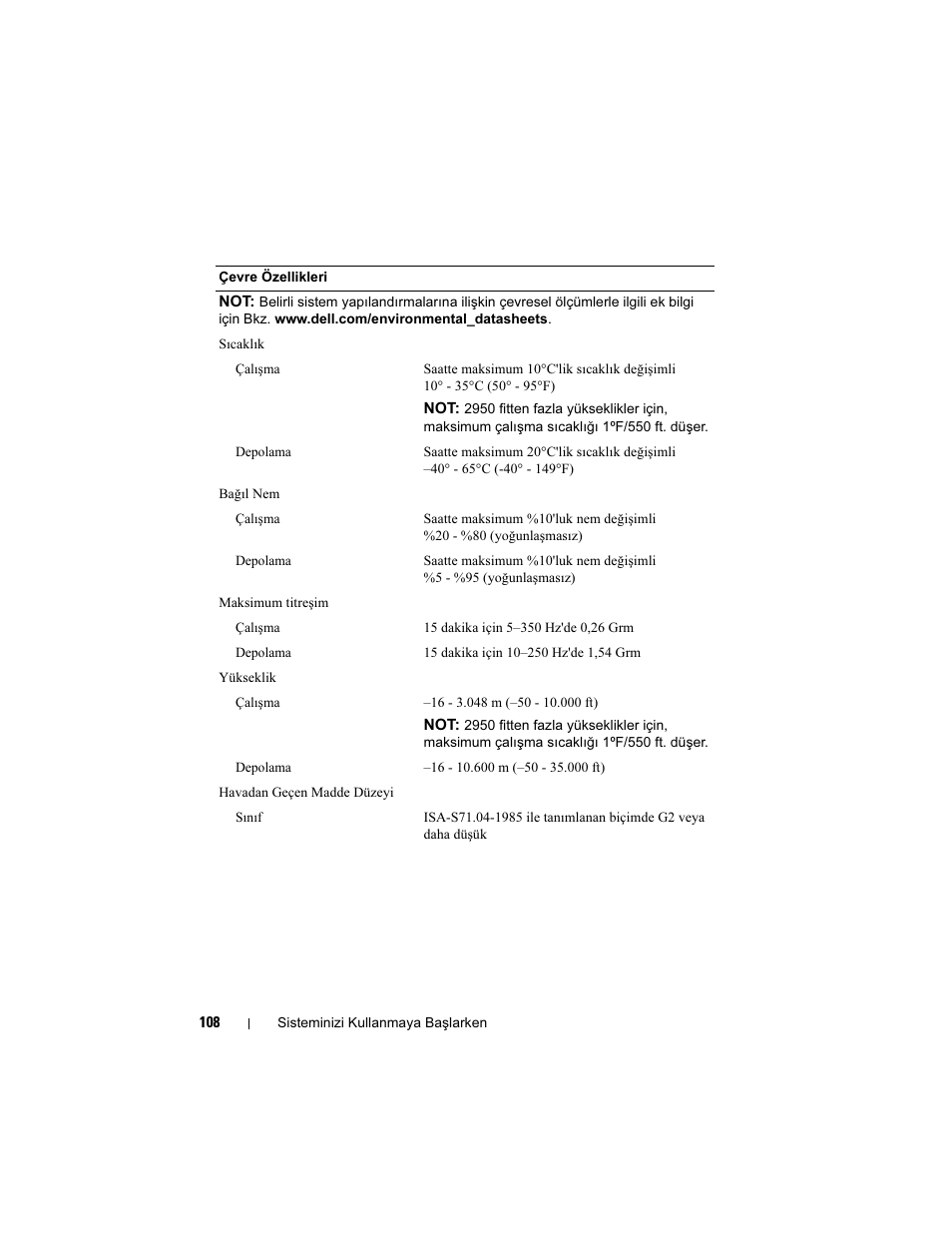 Dell PowerEdge R910 User Manual | Page 110 / 122